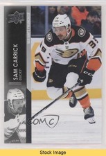 2021-22 Upper Deck Extended Series French Sam Carrick #501 READ ls5