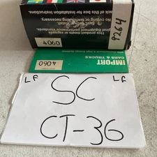 Federal Parts Spark Plug Wire Set, 4060