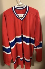 Cooper Montreal Canadiens CAHA Jersey Men’s XL– Vintage 1970s–80s