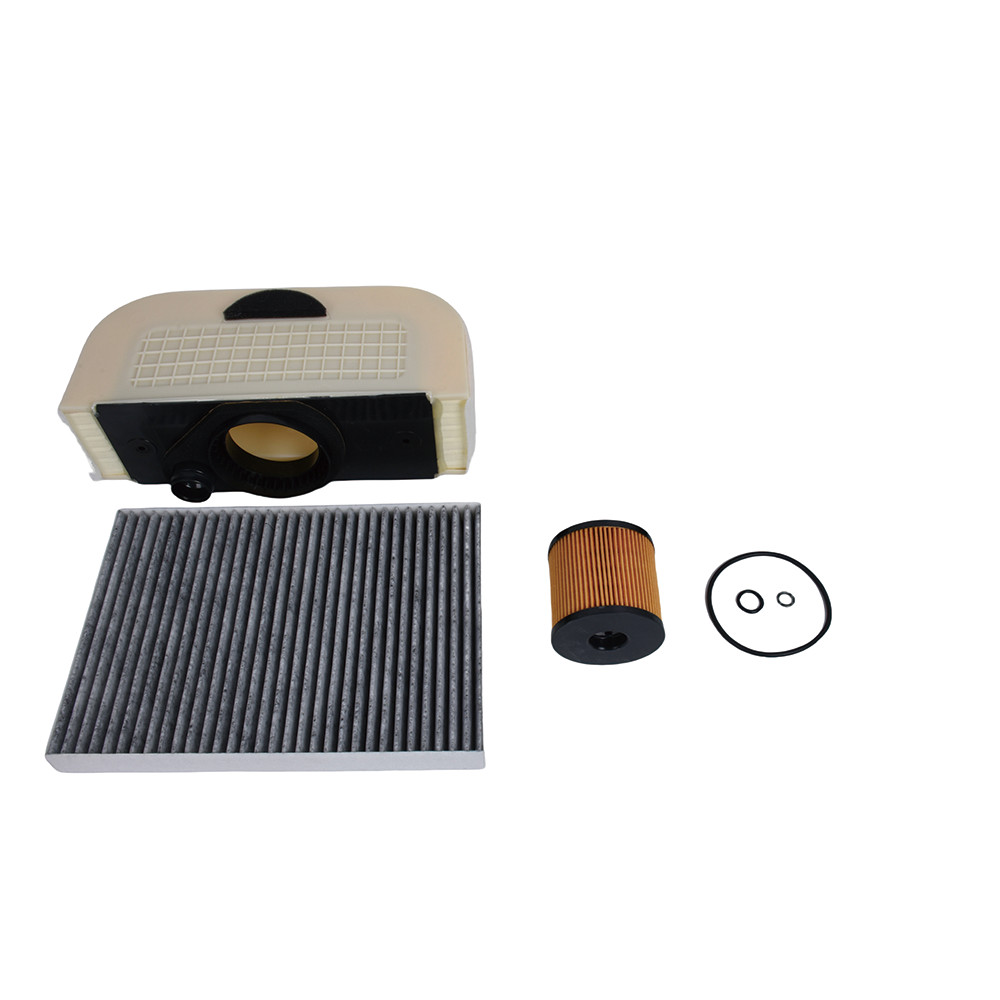 Oil Filter ＆ Air Filter & AC Filter Kit For Bentley Bentayga W12 2017-2023