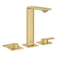 Grohe 20 584 1 Allure New 1.2 GPM Widespread Bathroom Faucet - Brushed Cool