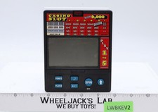 Casino Slot Model 1470 Radica Handheld Video Electronic Game Vintage