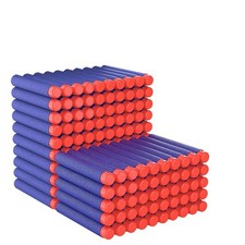 180 Pz Dardi Proiettili per Nerf, Dardi in Schiuma di Ricambio per