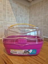 Ferplast Small Animal Carrier Transport Box for Pets Mice Hamsters