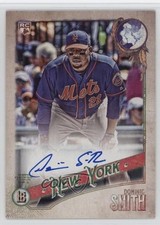 2018 Topps Gypsy Queen Logo Swap 2/80 Dominic Smith #GQA-DSM Auto g2u