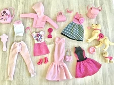 Barbie Doll Clothes & Accessories Lot Assorted Modern 2010's