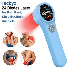 Chiropractic Laser Therapy Device LLLT Therapy for Pain Relief and Wound Healing
