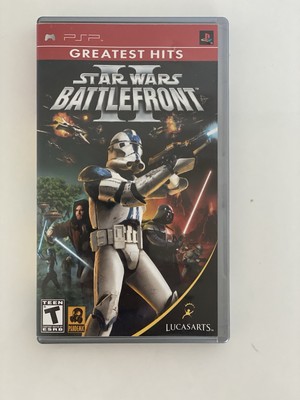 Star Wars Battlefront 2 / II - PSP