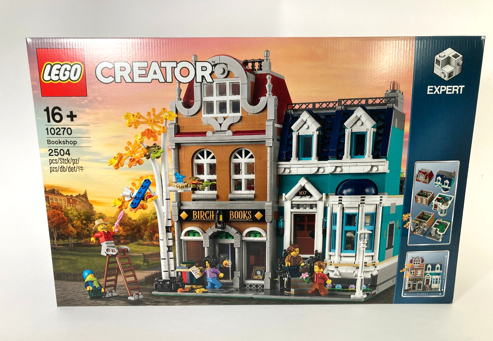 LEGO Creator Expert Buchhandlung 10270 Neu in OVP kultig selten - Bild 9