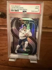 2024 PANINI SELECT DIE-CUT SILVER PRIZM #114 CALEB WILLIAMS ROOKIE RC PSA 9