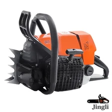 For MS660 066 91.6cc Top Handle Chainsaw Gas Power Head Milling Tree Wood No Bar