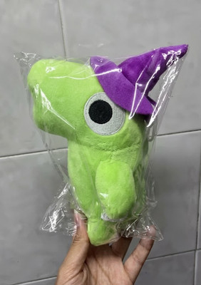 Smiling Friends Plush Toys, Pim, Glep, Charlie, Allan & Mr Frog Stuffed 20-25cm