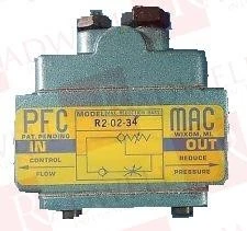 MAC VALVES INC R2-02-34-G / R20234G (USED)