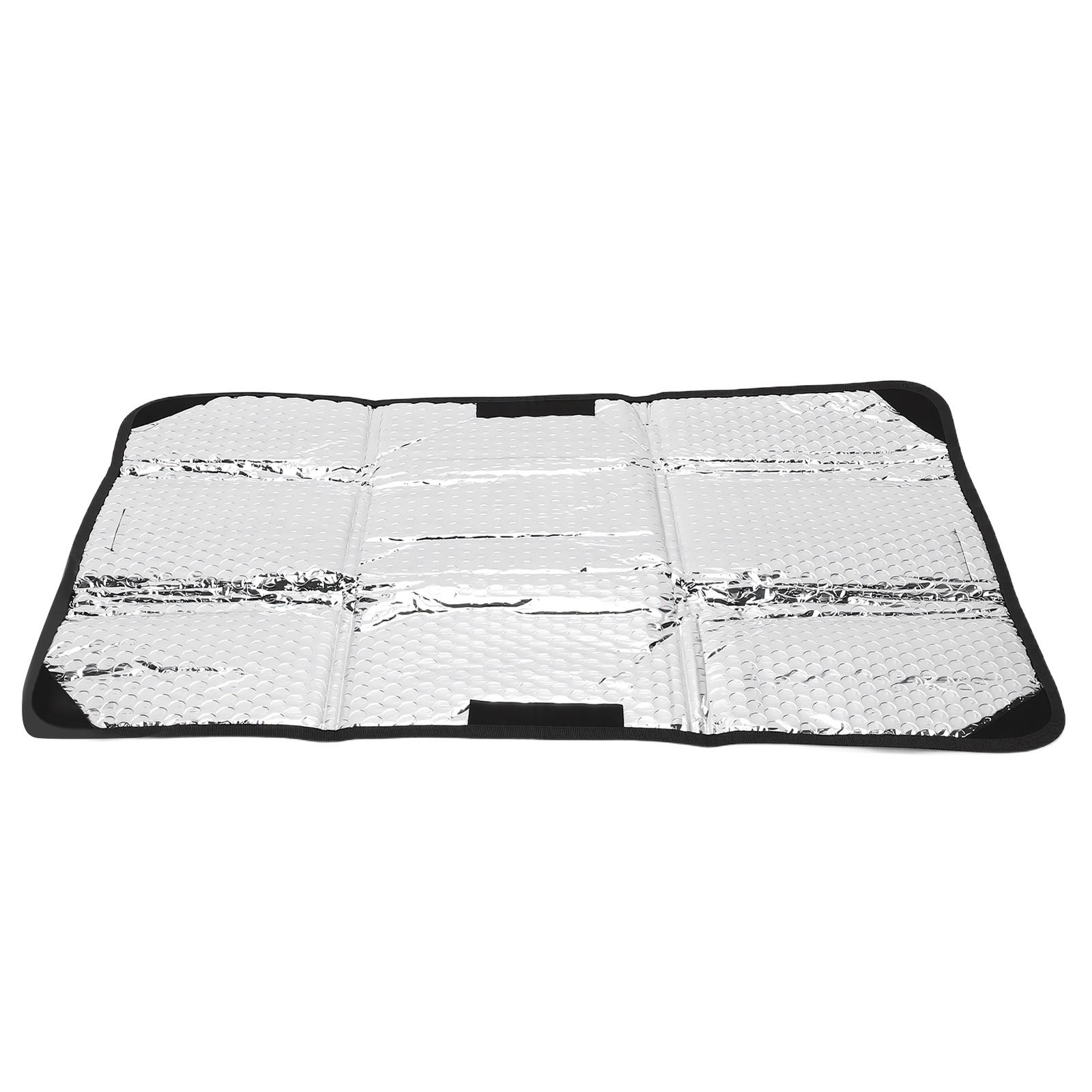 RV Sunshade Privacy Screen Window Cover Foldable Blackout Sunshade 25.2x16.1in