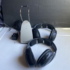 Sennheiser HDR 120 Wireless On-Ear Headphones with TR 120 Charging Base