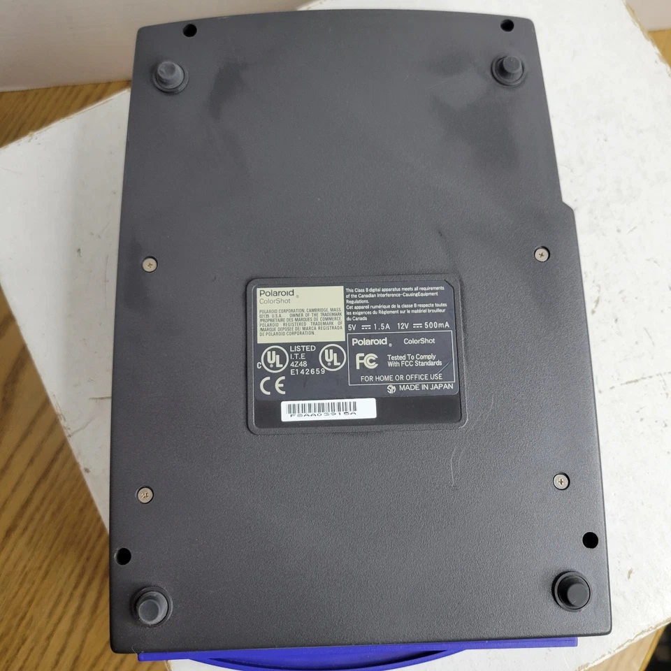 Polaroid COLORSHOT Digital Color Photo Led Printer 4PPM Print Speed No cables - Image 4 of 4