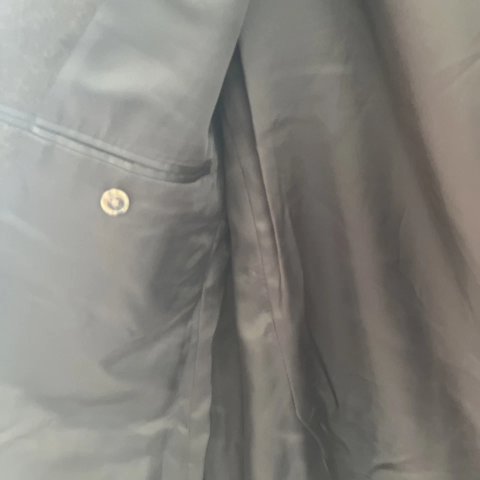 John W Nordstrom Men’s 100% Loro Piana Cashmere Blazer Jacket Brown - Size 48R - Image 4 of 4