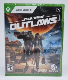 Star Wars Outlaws - Xbox Series X - New - Sealed