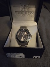 FIREFOX Herren Automatikuhr Saphirglas 20ATM wasserdicht Seiko NH35 Kaliber