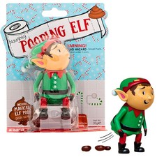 Pooping Elf Toy Dispenses Tasty Jelly Beans Stocking Filler Gift For Kids