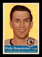 1957 Topps #33 Wally Hergesheimer   EXMT X3290935