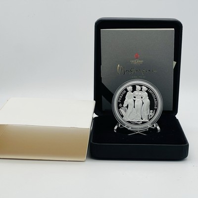 2021 St Helena Masterpiece 'The Three Graces' 2oz Fine Silver Proof £2 Coin