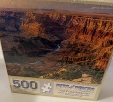 Bits  Pieces Grand Canyon National Park 500 Piece Puzzle, By Dean Fikar Sealed
