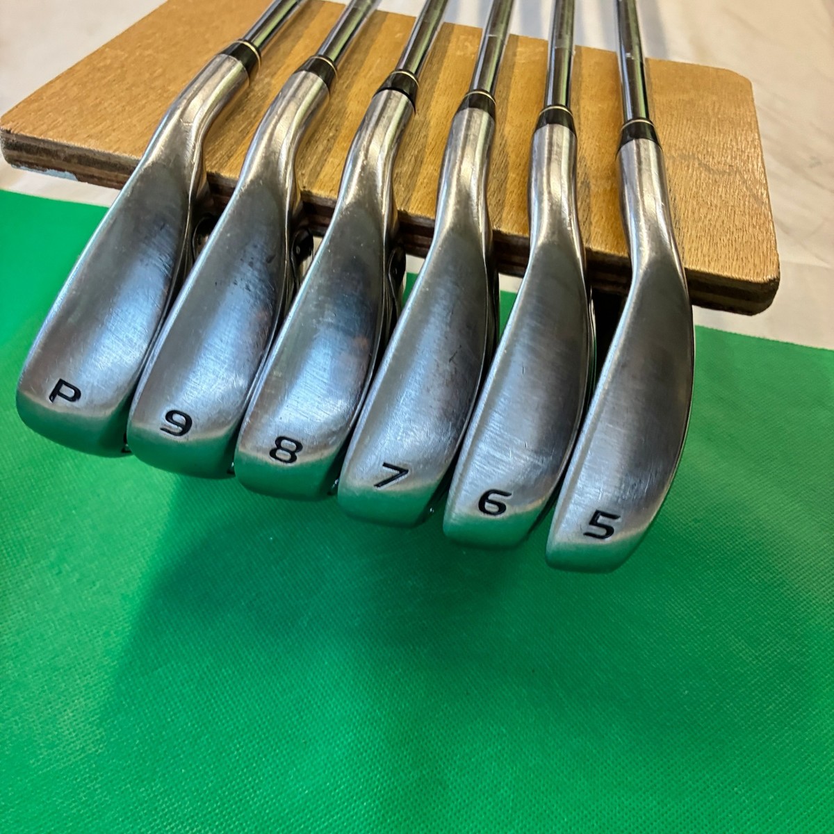 Nike SLINGSHOT Iron Set 6pcs 5-Pw Stiff N.S.Pro 950GH Steel Nike SLINGSHOT Iron Set 6pcs 5-Pw Stiff N.S.Pro 950GH Steel