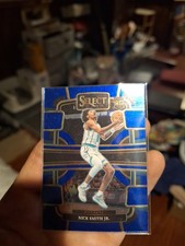 2023-24 SELECT BASKETBALL NICK SMITH JR. RC BLUE CONCOURSE BASE