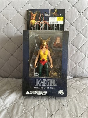 DC DIRECT ALEX ROSS HAWKGIRL SERIES 6 ACTION FIGURE 2007 NEW.