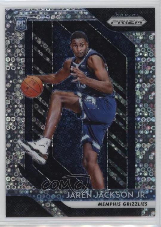 2018-19 Panini Prizm Fast Break Prizm Jaren Jackson Jr #66 14md