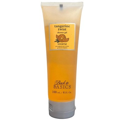 Back to Basics Shower Gel - Tangerine Twist - 4.0 oz