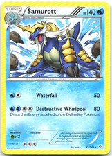 Samurott 41/149 Holo Rare Boundaries Crossed Pokemon Near Mint on eBay
