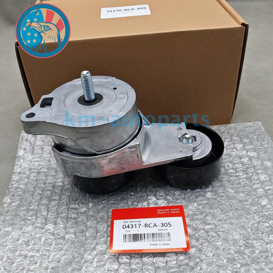 Serpentine Belt Tensioner Assembly 04317-RCA-305 For Honda Odyssey Acura ! New - Imagem 4 de 4