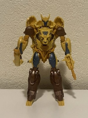 Transformers Rise of the Beasts Deluxe Buzzworthy Bumblebee Cheetor, Complete
