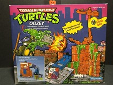 Vintage 1990 Playmates TMNT Oozey Teenage Mutant Ninja Turtles NM Mint Sealed