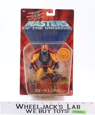 Sy-Klone He-Man 200X Masters Of The Universe MOTU 2002 Mattel NEW SEALED