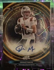 2025 Topps Chrome Drake Maye Chrome Autographs (RAW)