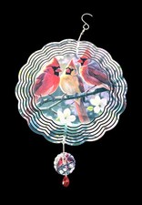 Cardinal Wind Spinner
