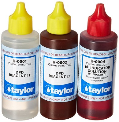 taylor Replacement Reagent Refill Kits  Basic Refill Kit  2oz