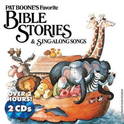 Pat Boone Pat Boone's Favourite Bible Stories & Sing-along Songs (CD) Album