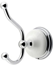 Kingston Brass BA1117C Victorian Robe Hook, 5-7/16-Inch, Polished Chrome
