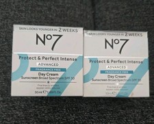 2 No7 Protect Perfect Intense Advanced Frag. Free Day SPF 30 Cream B028