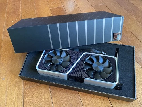G.P.U. Nvidia GeForce RTX 3060 Ti Founders Edition
