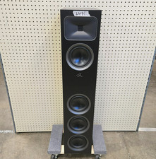 MartinLogan Foundation F1 Floorstanding Speaker, Black Used, Each b 2471