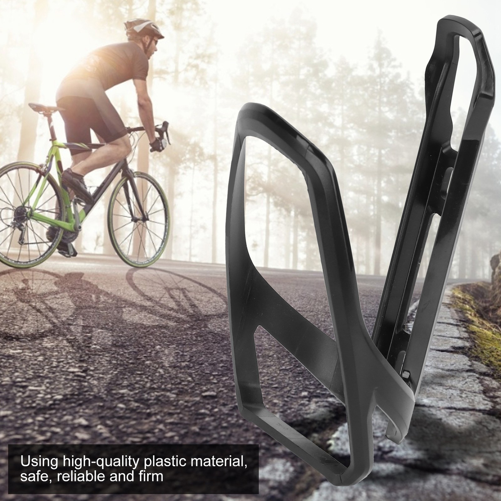 Bottle Cage Road Mountain Bike Bottle Holder Cycling EC