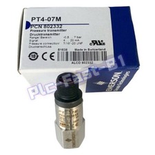 1PC FOR Emerson PT4-07M PRESSURE TRANSMITTER PT407M Brand New Fast Delivery