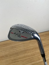 Harry Taylor Design Series 405 56° Dimple Wide Sole Wedge Steel Wedge EUC