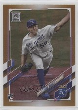 2021 Topps Gold Foil Kris Bubic #238 uk2