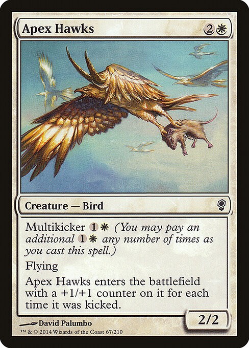 Apex Hawks NonFoil Conspiracy 67 NM MTG